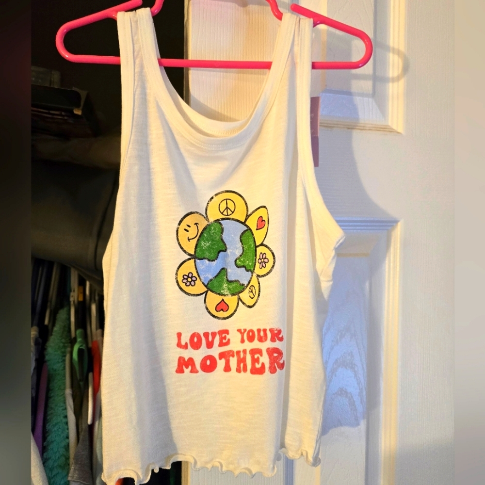 NWT Kids Tank Top - Love Your Mother (9 kids)